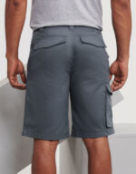 Twill Workwear Shorts - Image 3