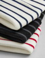 Original Deep Cuffed Striped Beanie - Image 3