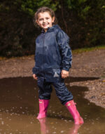 Junior Waterproof Jacket/Trouser Set - Image 2