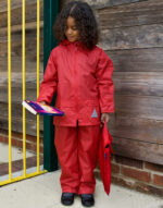 Junior Waterproof Jacket/Trouser Set - Image 9
