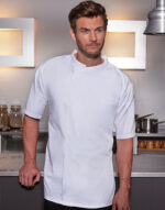 Chef's Shirt Basic Short Sleeve - Image 2