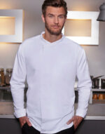 Chef's Shirt Basic Long Sleeve - Image 2