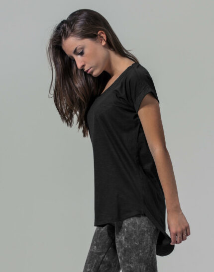 Ladies Long Slub Tee