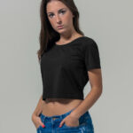 Ladies Cropped Tee