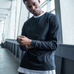 Longsleeve With Cuffrib