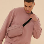 Premium Recycled Cross Body Bag