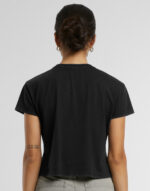 Ladies Vintage Cropped Tee - Image 2