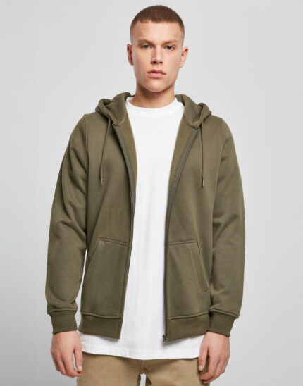Heavy Zip Hoody
