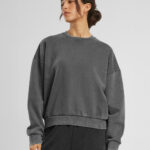 Ladies Vintage Heavy Crewneck
