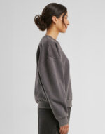 Ladies Vintage Heavy Crewneck - Image 4