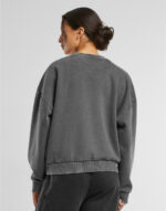 Ladies Vintage Heavy Crewneck - Image 2