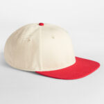 Contrast Flat Peak 6 Panel Cap
