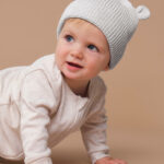 Organic Baby Bear Beanie
