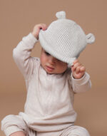 Organic Baby Bear Beanie - Image 2