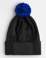 Kids Snowstar Patch Beanie - Image 5