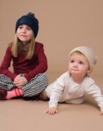 Kids Snowstar Patch Beanie - Image 3