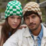 Checkerboard Beanie