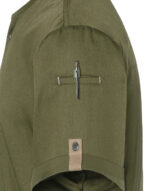 Short-Sleeve Chef Jacket Green-Generation - Image 2