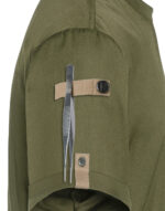 Short-Sleeve Chef Jacket Green-Generation - Image 6
