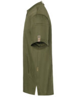 Short-Sleeve Chef Jacket Green-Generation - Image 8