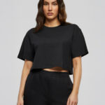 Ladies Short Oversized Tee