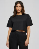 Ladies Short Oversized Tee