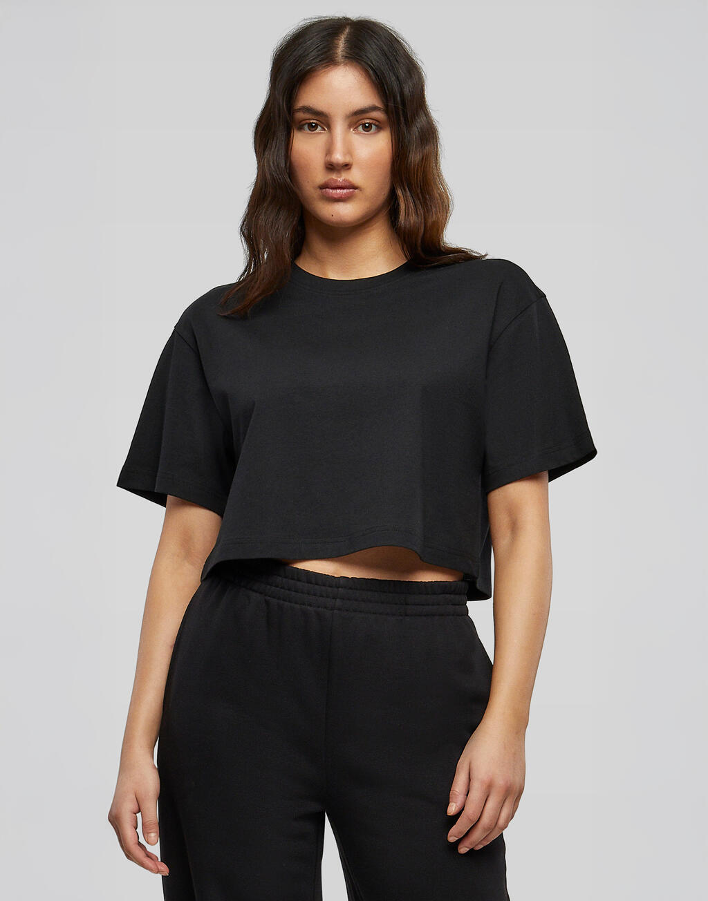 120_39_101_m-2026_01.jpg Ladies Short Oversized Tee - Image 1