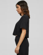 Ladies Short Oversized Tee - Image 2