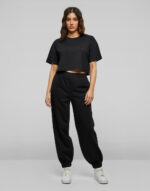 Ladies Short Oversized Tee - Image 5