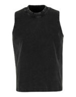 Ladies Vintage Washed Sleeveless Tee - Image 10