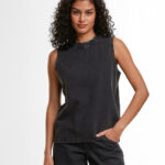 Ladies Vintage Washed Sleeveless Tee