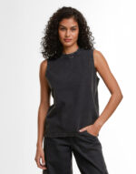 Ladies Vintage Washed Sleeveless Tee
