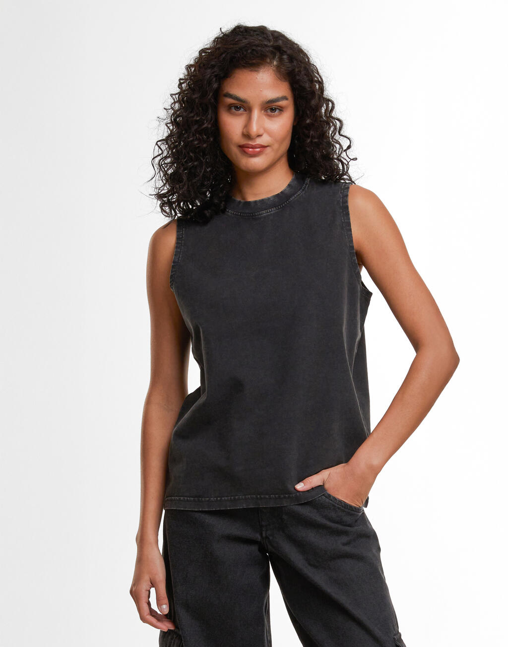 123_39_101_m-2026_01.jpg Ladies Vintage Washed Sleeveless Tee - Image 1