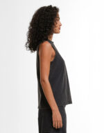 Ladies Vintage Washed Sleeveless Tee - Image 3