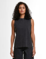 Ladies Vintage Washed Sleeveless Tee - Image 4