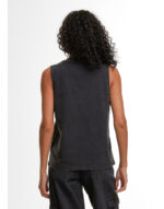 Ladies Vintage Washed Sleeveless Tee - Image 6