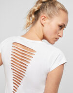 Ladies Back Cut Tee - Image 2