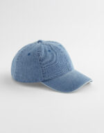 Denim Cap - Image 3