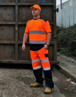 Hi-Vis Two Tone T-Shirts