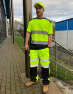 Hi-Vis Two Tone T-Shirts - Image 4