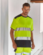Hi-Vis Two Tone T-Shirts - Image 5
