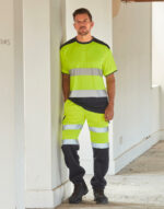 Hi-Vis Two Tone T-Shirts - Image 6