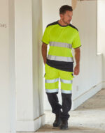 Hi-Vis Two Tone T-Shirts - Image 7