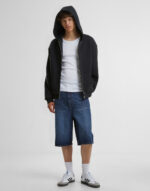Fluffy Zip Hoody - Image 3