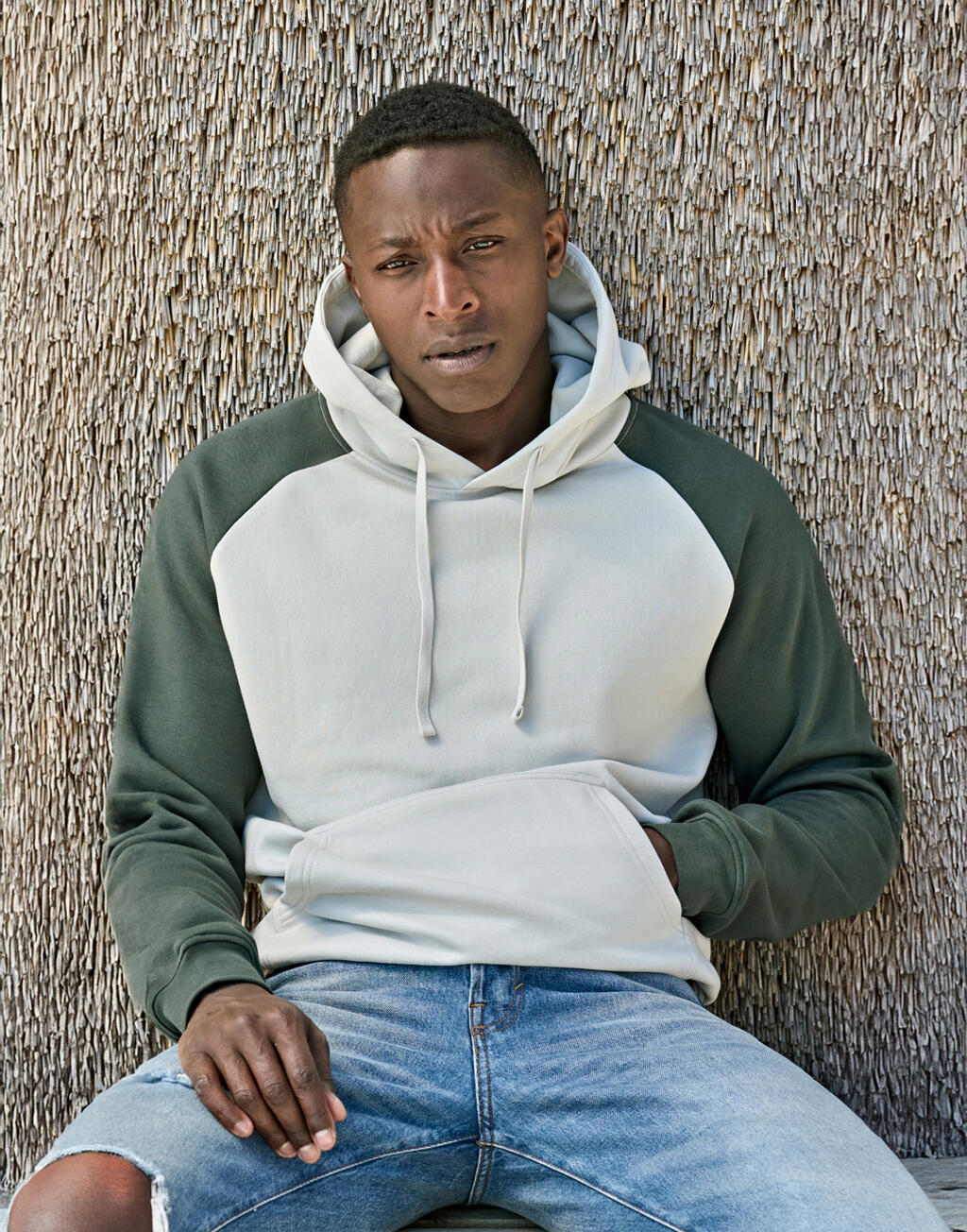 229_54_164_m-2026_01.jpg UNLABELED Two-tone Hooded Sweatshirt - Image 1