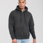 Iconic Premium Hooded Sweat Jacket