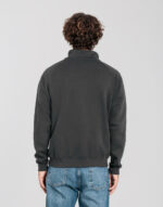Iconic Premium Zip Neck Sweat - Image 4