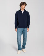 Iconic Premium Zip Neck Sweat - Image 6
