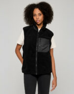 Bonded Sherpa Vest
