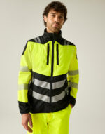 Hi-Vis X-Pro Hybrid Jacket - Image 2